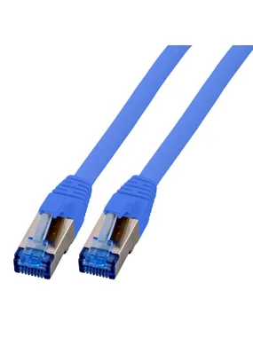 EFB Elektronik K5525FBL.5 networking cable Blue 5 m Cat6a S/FTP (S-STP)