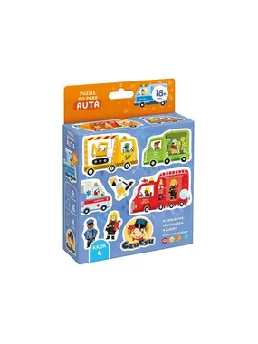 Jigsaw puzzle Puzzle for a pair - Cars
