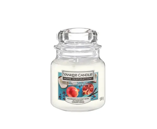 Home Inspiration small scented candle Pomegranate Coconut 104 g