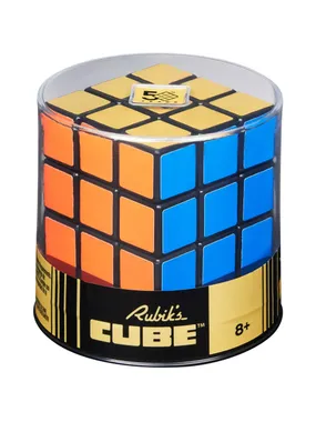 Rubik''s - 3x3 Retro Cube - 50th Anniversary, game of skill