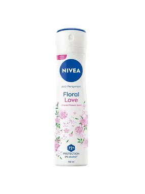 Floral Love antiperspirant spray 150ml