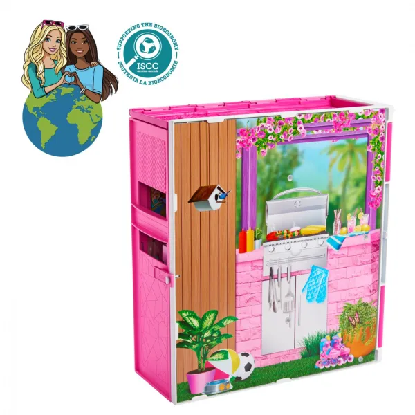 Barbie House with equipment