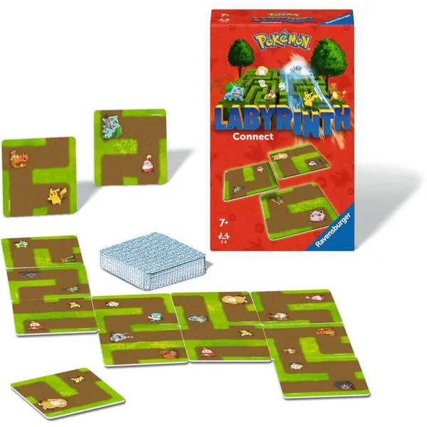 Pokémon Labyrinth Connect, board game