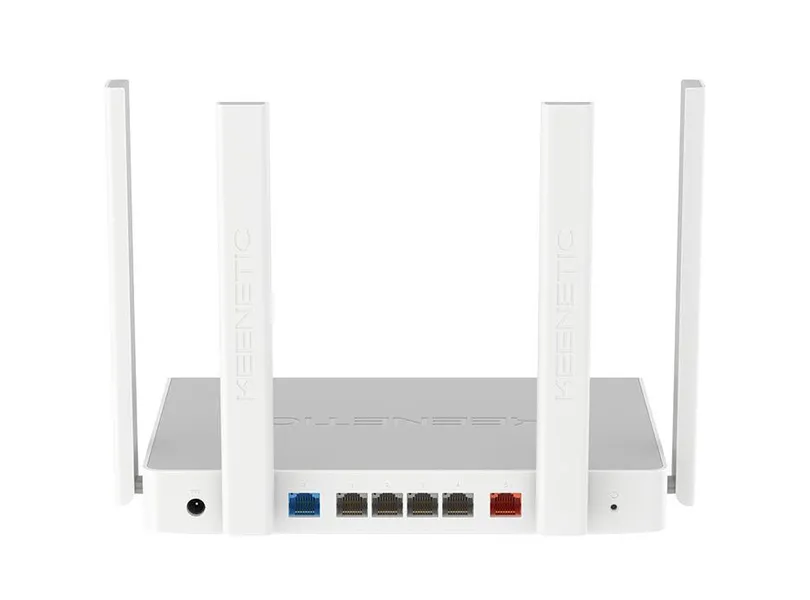 WRL ROUTER 3200MBPS 1000M 6P/TITAN+ KN-1811-01EU KEENETIC