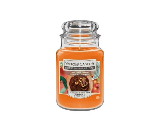Scented candle Home Inspiration large Chocolate Orange 538 g