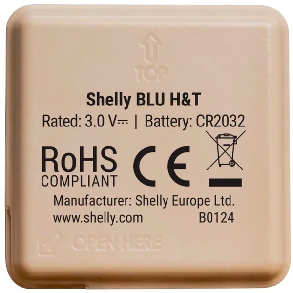 Blu H&T, thermal detector