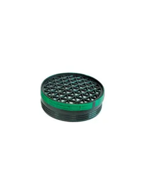 46055 Uno New absorbers for Euromask half masks, A1, 2 pieces