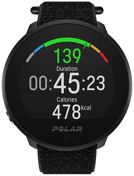 Polar Unite sport tester ML black 900106604