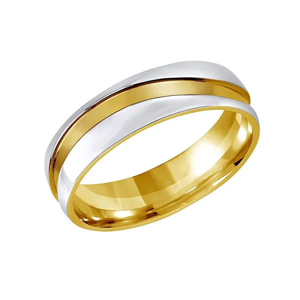 Steel wedding ring for men MARIAGE RRC2050-M