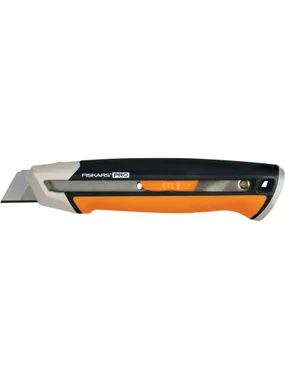 Knife with retractable blade 18mm 165mm carbonmax hardware