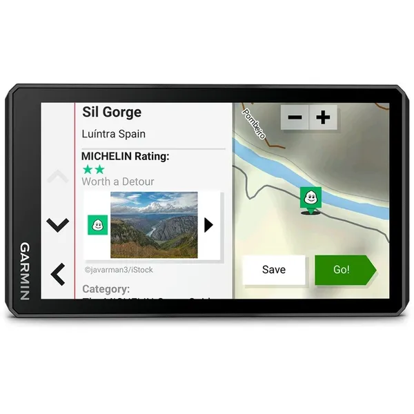 zūmo XT2, navigation system