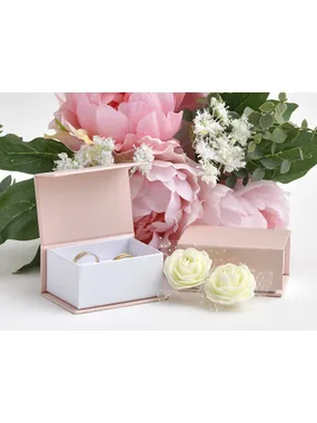 Powder Pink Jewelry Set Gift Box VG-7/A/A5/A1