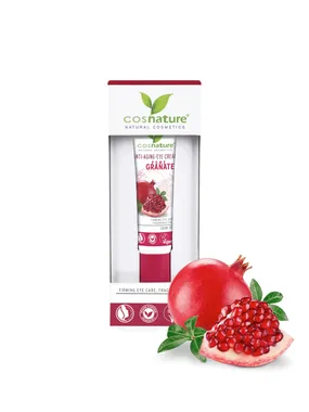 Anti-Aging Eye Cream natural firming eye cream with pomegranate fruit 15ml