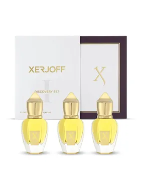 XerJoff mini set - 3 x 15 ml