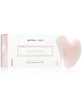 Gua Sha Massage Stone Made of Rose Quartz (Gua Sha Stone)