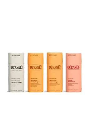 Oceanly vitamin C brightening skin care gift set