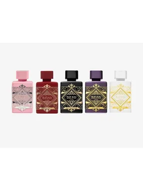 Badee Al Oud Collection 5x5ml Gift Set
