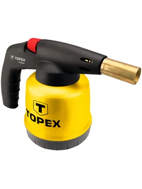 Gas soldering lamp for 190 g cartridges
