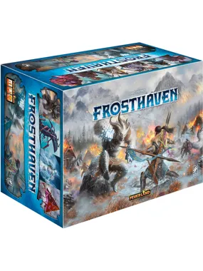 Frosthaven, board game