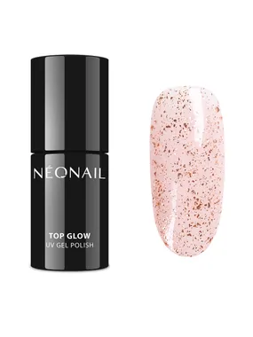 Top Glow hybrid top Rose Gold Flakes 7.2ml