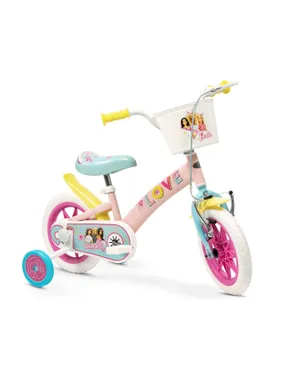 Bērnu velosipēds 12" Barbie Toimsa 1465 Pink