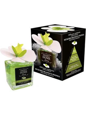 Aroma diffuser White Musk and Peony 150 ml