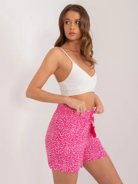 Women's dark pink shorts