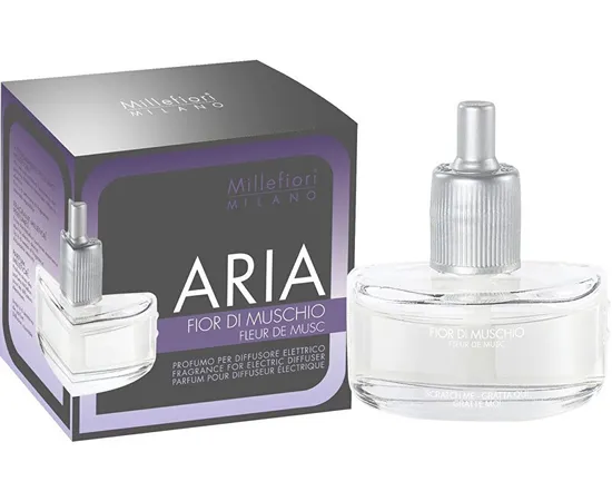 REFILL FOR ELECTRIC DIFFUSER "ARIA" - FIOR DI MUSCHIO