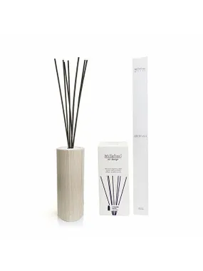 Wooden diffuser Air Design Cylinder 7 sticks white