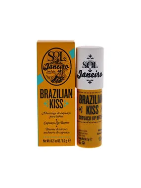 Brazilian Kiss Cupuaçu Butter Lip - Balzám na rty, 6.2g