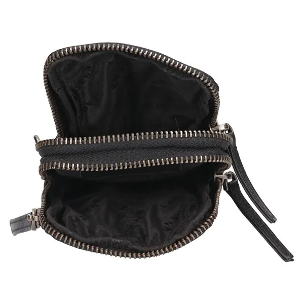 Women's leather crossbody bag BLC-23/2286 BLK