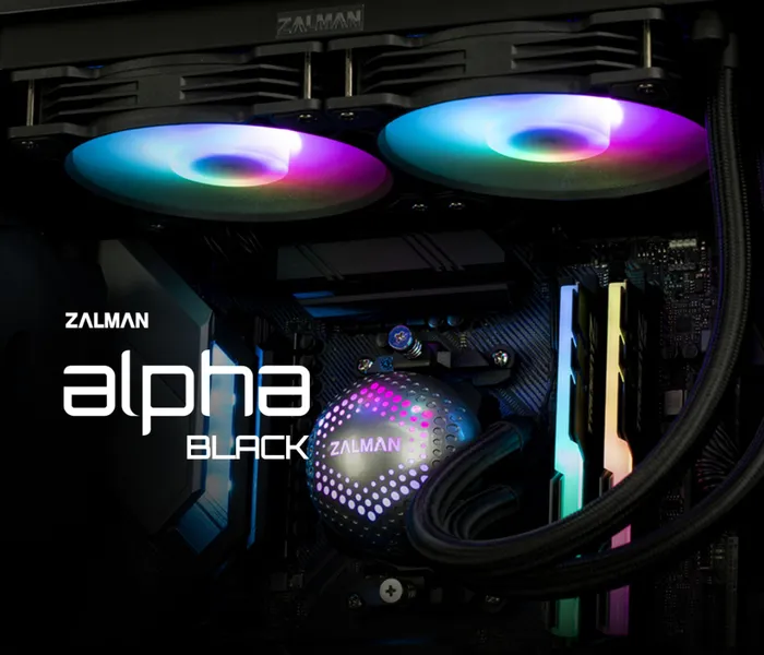 Zalman Alpha 28 280mm Black