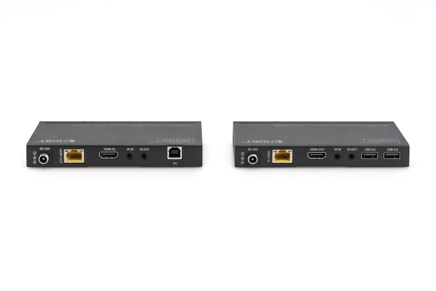 Digitus 4K HDBaseT™ HDMI KVM Extender Set, 150 m