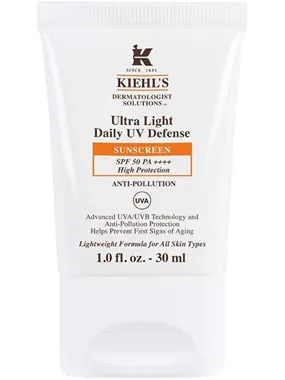 Lightweight Protective Face Cream SPF 50 Ultra Light (Daily UV Defense), 30 ml