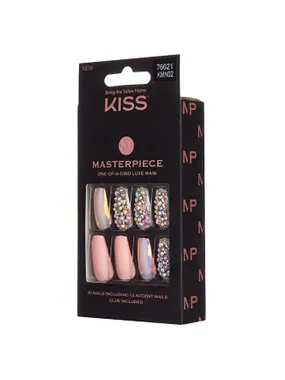 Adhesive nails Masterpiece Nails Everytime I Slay 30 pcs