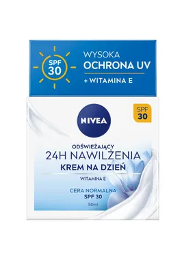 24h moisturizing refreshing day cream SPF30 normal skin 50ml