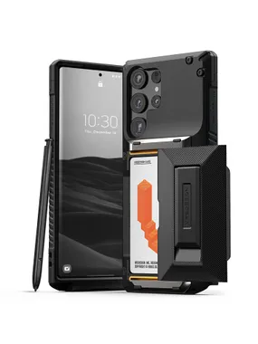 Galaxy S23 Ultra - Phone Wallet - Black (Refurbished)