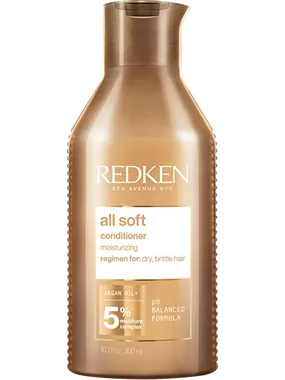 Softening conditioner for dry and brittle hair All Soft (Conditioner), 300 ml