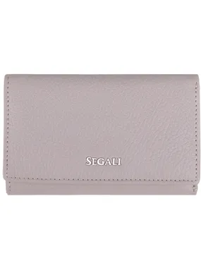 Women's leather wallet