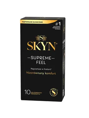 Supreme Feel thin non -latte condoms 10 pcs.
