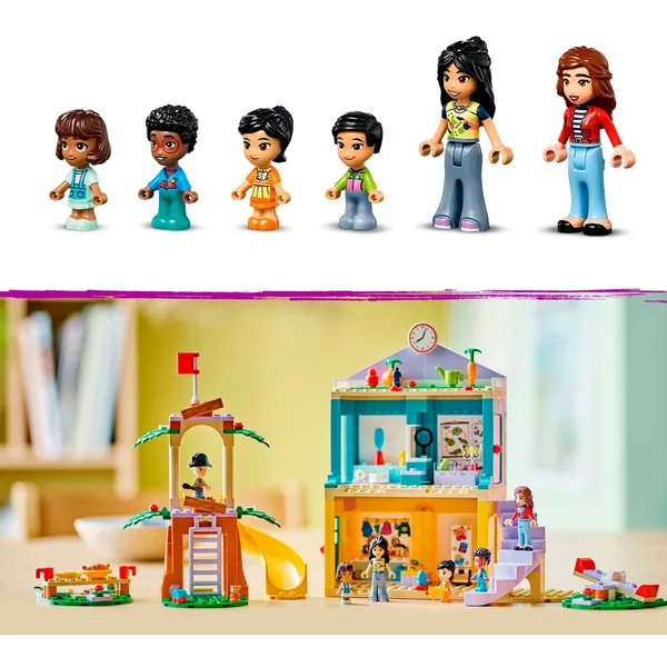 42636 Friends Heartlake City Kindergarten, construction toy