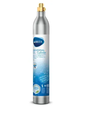 Cartridge CO2 gas for the sodaONE carbonator