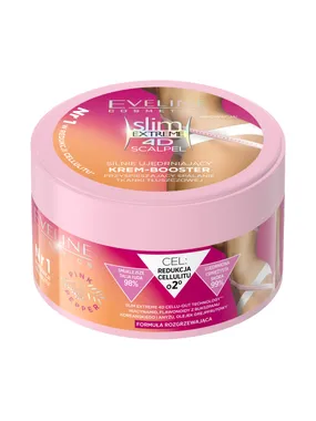 Slim Extreme 4D Scalpel strongly firming fat burning booster cream 200ml
