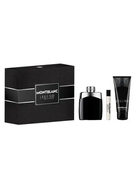 Legend set eau de toilette spray 100ml + miniature eau de toilette 7.5ml + shower gel 100ml