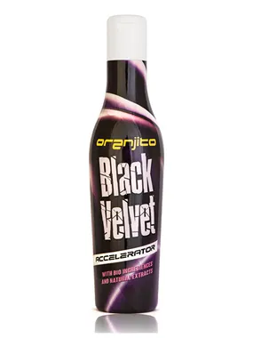 Solarium tanning lotion (Black Velvet Accelerator) 200 ml