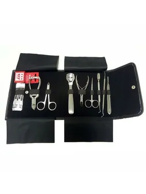 Set for pedicure - 10 tools