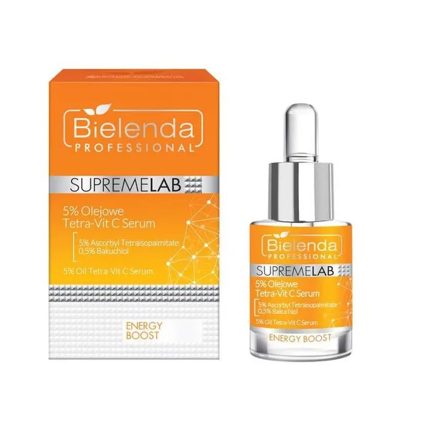 SupremeLab Energy Boost 5% oil Tetra-Vit C serum 15ml