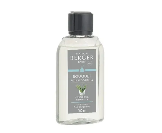 Citronella diffuser refill (Bouquet Recharge/Refill) 200 ml