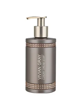 Creamy liquid soap Brown Crystal with (Luxury Cream Soap) 250 ml