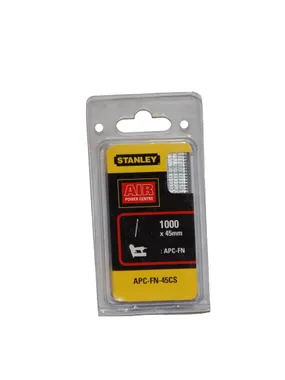 APCFN64 Galvanized brad nails 64 mm, 1000 pieces, Stanley
